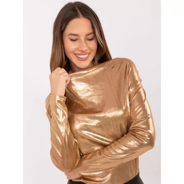  Dámská halenka ITALY MODA DHJ-BZ-15268.30 CAMEL 