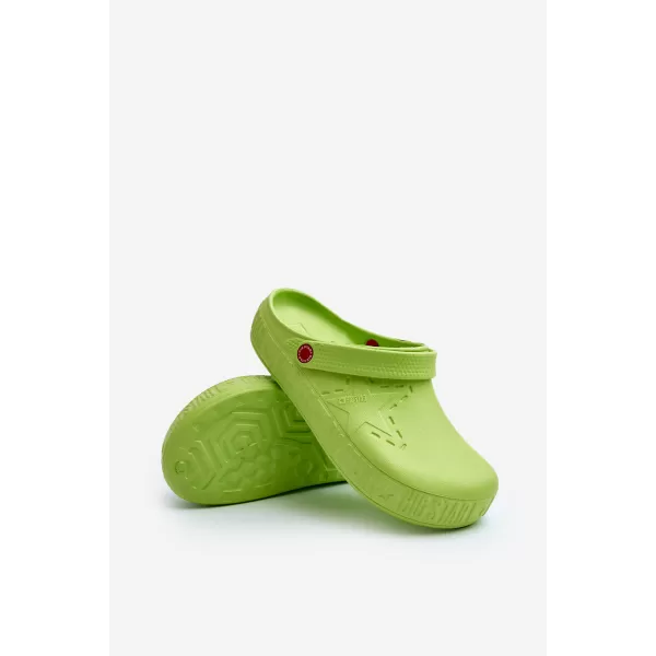  Pánské nazouváky BIG STAR SHOES II175005 GREEN 