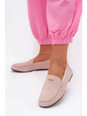 Dámské mokasíny BOTO QQ-273 PINK