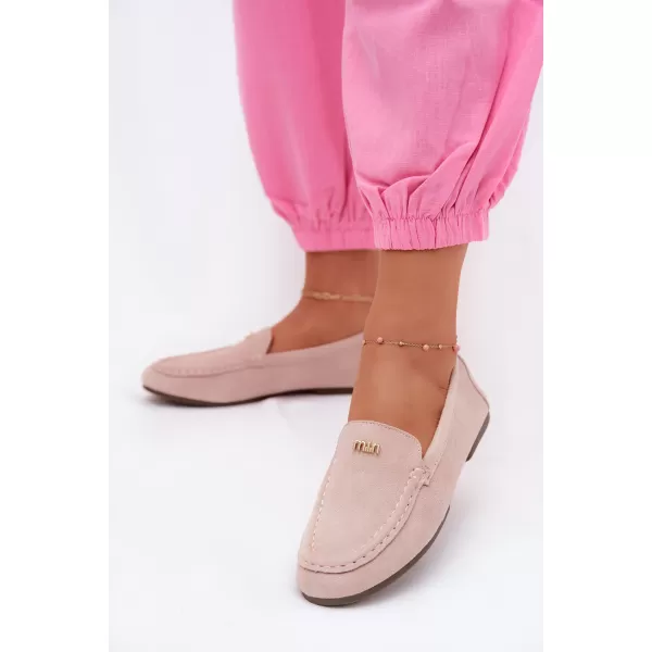  Dámské mokasíny BOTO QQ-273 PINK 