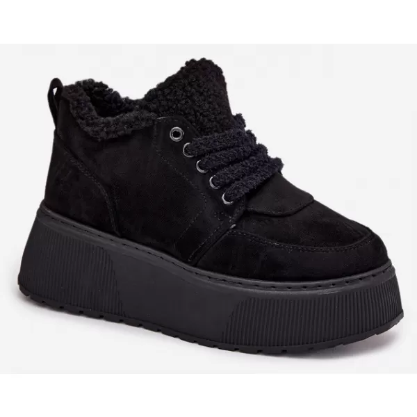  Dámské sněhule BOTO 25816 BLACK 