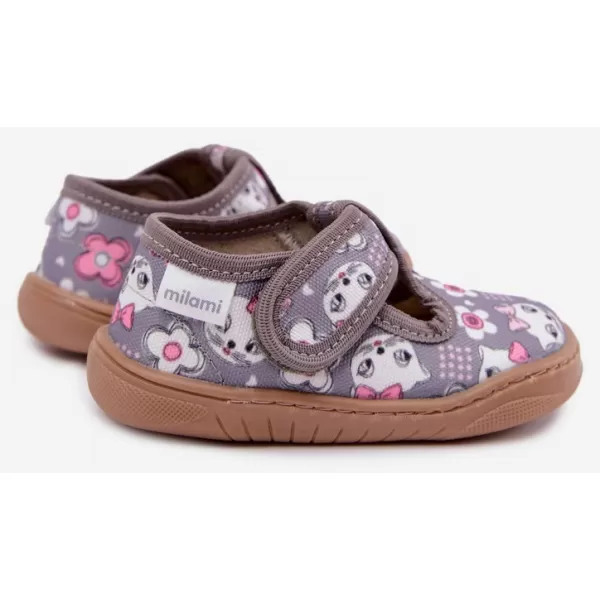  Dětské bačkory MILAMI BF1/BR-12 GREY 