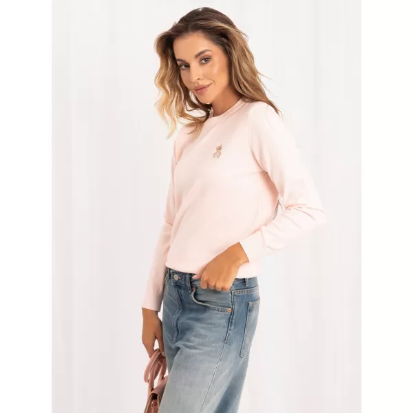  Dámský svetr ITALY MODA IR-SW-57994.12P BRIGHT PINK 