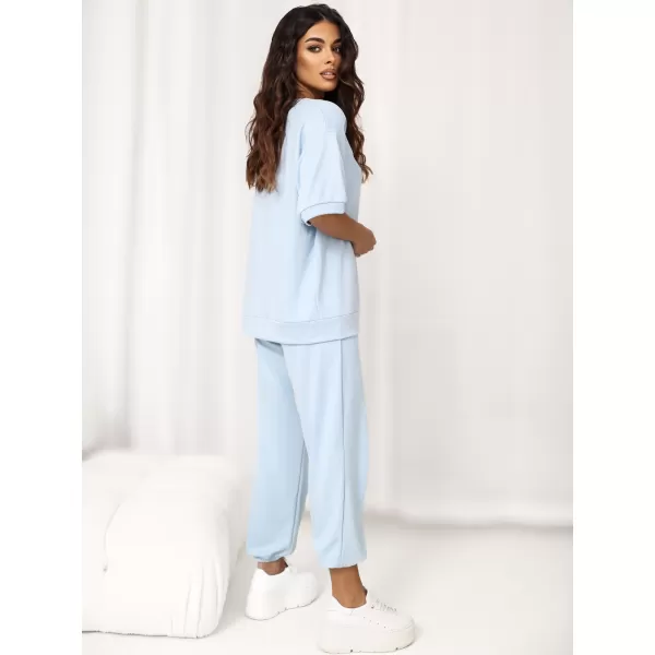  Dámský komplet RUE PARIS RV-KMPL-A1290.94 LIGHT BLUE 
