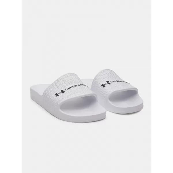  Dámské pantofle UNDER ARMOUR W ARMR SLIDE LITE 6007533-100 BÍLÁ 