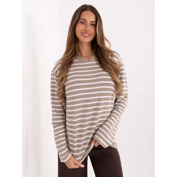  Dámská halenka RELEVANCE RV-BZ-A895.24 BEIGE 