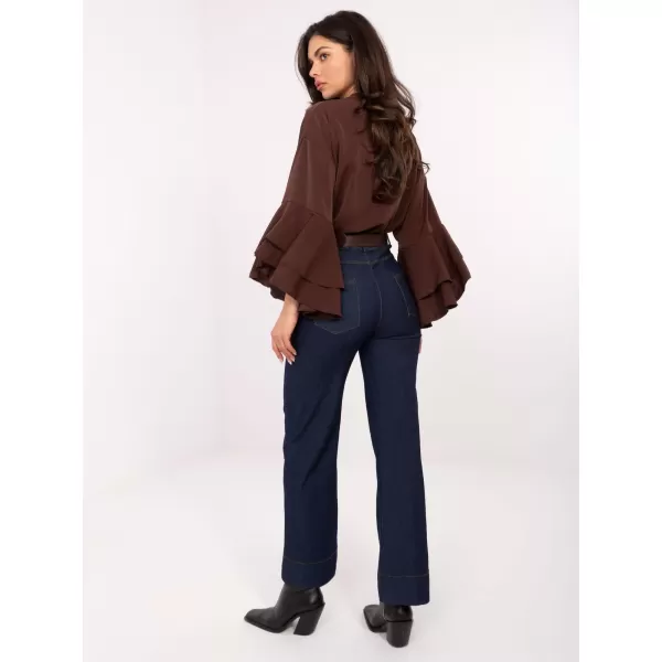 Dámské kalhoty FACTORY PRICE IT-SP-96758.84 NAVY 