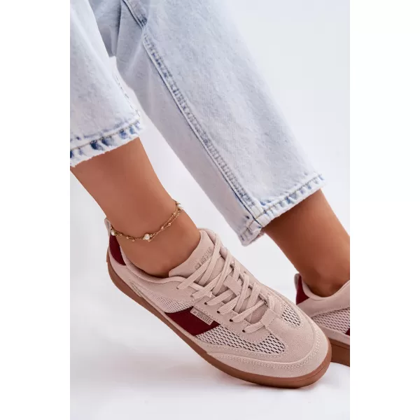  Dámské tenisky BIG STAR SHOES TT274760 PINK 