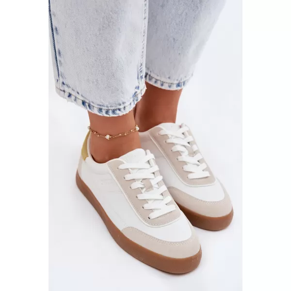  Dámské tenisky BIG STAR SHOES TT274310 WHITE 