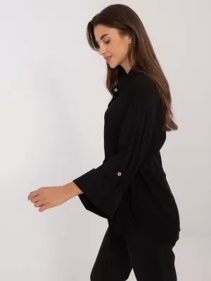 Dámská košile LAKERTA LK-KS-509698.79 NOIRE
