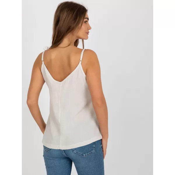  Dámský top OCH BELLA TW-TP-BE-A290.33P LIGHT BEIGE 