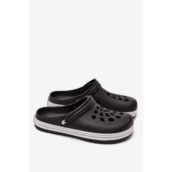  Pánské pantofle BOTO TXB-04 BLACK 