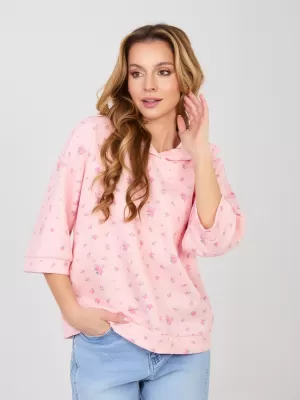 Dámská mikina ITALY MODA IT-BZ-22278.74 BRIGHT PINK