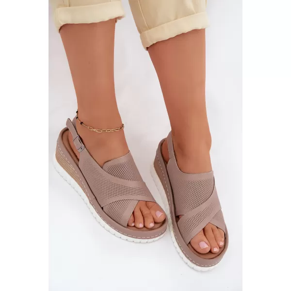  Dámské sandály ARTIKER 58C3146 BEIGE 
