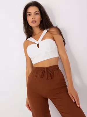 Dámské kalhoty LAKERTA LK-SP-509331.25 BROWN
