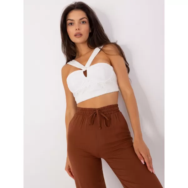  Dámské kalhoty LAKERTA LK-SP-509331.25 BROWN 
