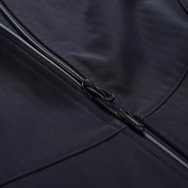  Dámská softshellová bunda ALPINE PRO GEDERA NAVY 