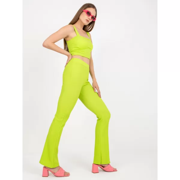 Dámský set ITALY MODA DHJ-KMPL-15828 LIME 
