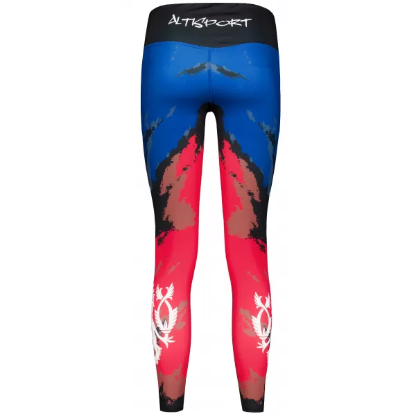  Dámské dlouhé funkční legíny premium (nové velikosti) ALTISPORT VOJ/ALW036LEG05 ŠMOUHY 