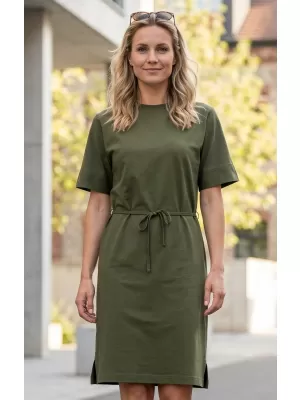 Dámské šaty MALFINI MUSE 816 MILITARY