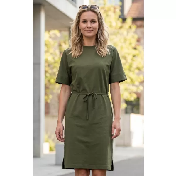  Dámské šaty MALFINI MUSE 816 MILITARY 