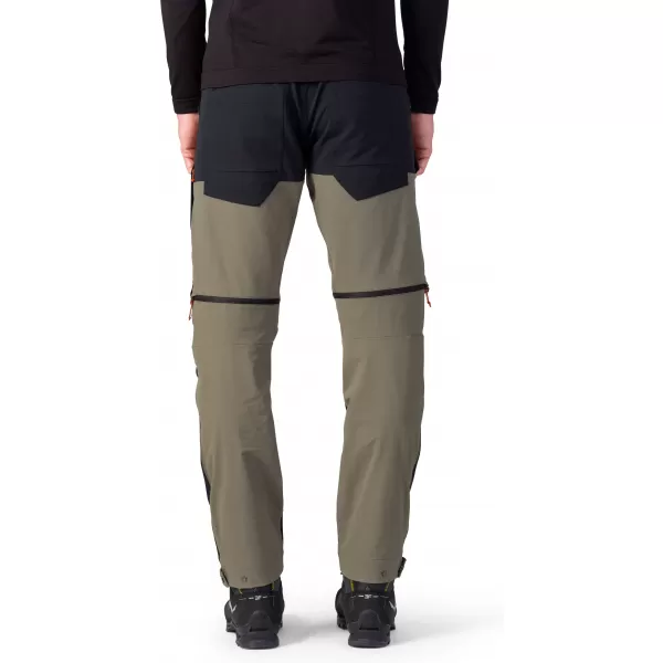  Pánské kalhoty HANNAH TORG Z-OFF SMOKEY OLIVE/ANTHRACITE 