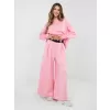 Dámské kalhoty RUE PARIS IT-SP-17872.29 PINK