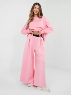 Dámské kalhoty RUE PARIS IT-SP-17872.29 PINK