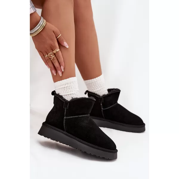  Dámské sněhule VINCEZA 97961 BLACK 