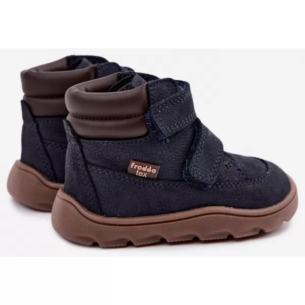  Dětské boty FRODDO G2110150 MODRÁ 