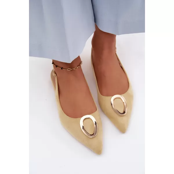  Dámské sandály BOTO XL-23 YELLOW 