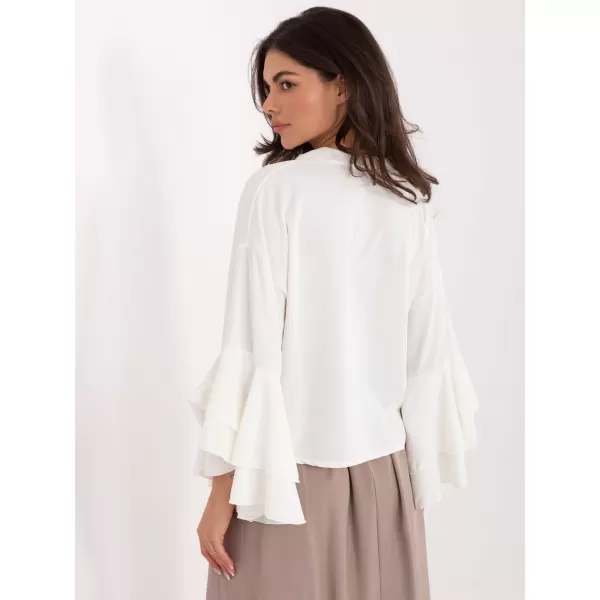  Dámská košile RUE PARIS MI-KS-3173.49 ECRU 