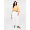 Dámské kalhoty ITALY MODA MI-SP-2690.00 WHITE