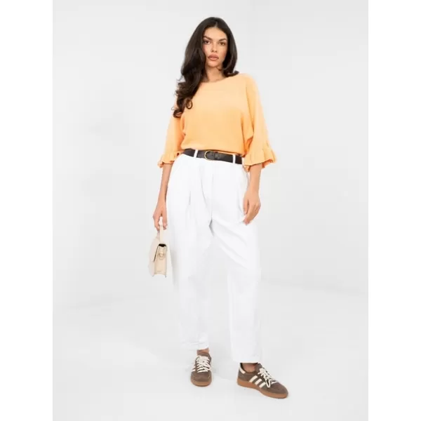  Dámské kalhoty ITALY MODA MI-SP-2690.00 WHITE 