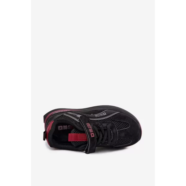  Dětské boty BIG STAR SHOES TT374152 BLACK 
