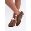 Dámské tenisky ZAZOO N1414/772/1098 BROWN/BEIGE
