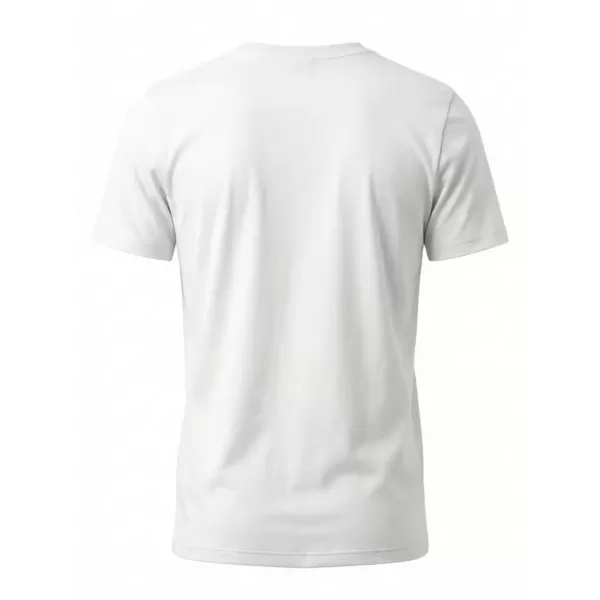  Pánské triko 4F 4FWMM00TTSHM3342 WHITE 