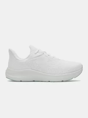 Dámské boty UNDER ARMOUR W CHARGED PURSUIT 4 BL 6000598-102 BÍLÁ
