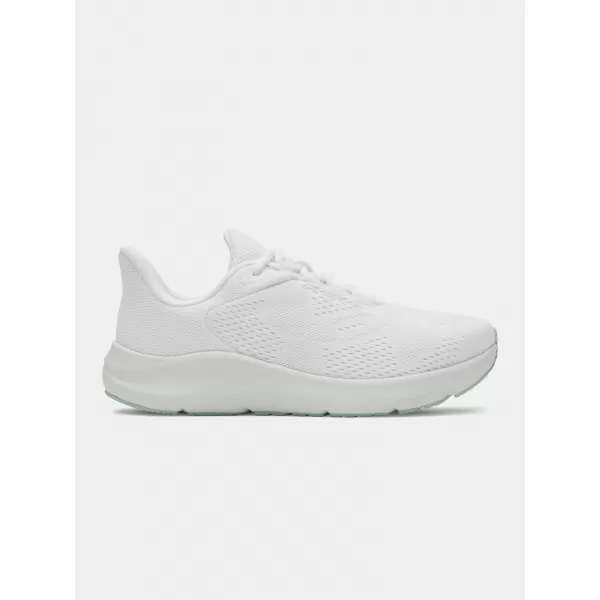  Dámské boty UNDER ARMOUR W CHARGED PURSUIT 4 BL 6000598-102 BÍLÁ 