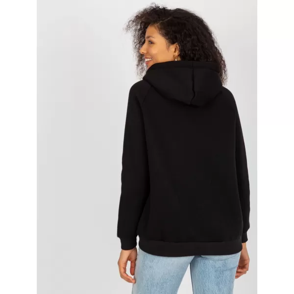  Dámská mikina OCH BELLA TW-BL-BL-1003.95P NOIRE 