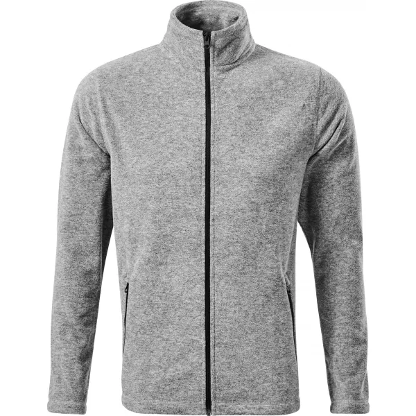  Pánská micro fleece mikina MALFINI FACTOR 852 STŘÍBRNÝ MELÍR 