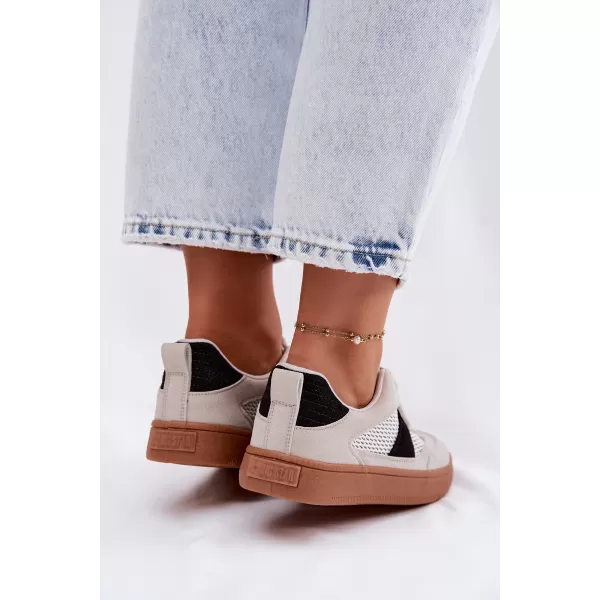  Dámské tenisky BIG STAR SHOES TT274758 GREY 