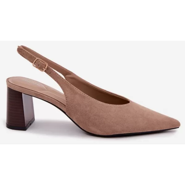  Dámské lodičky BOTO 100-530 BEIGE 