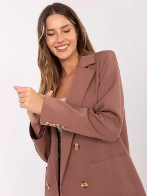 Dámská bunda LAKERTA LK-MA-509956.04 LIGHT BROWN