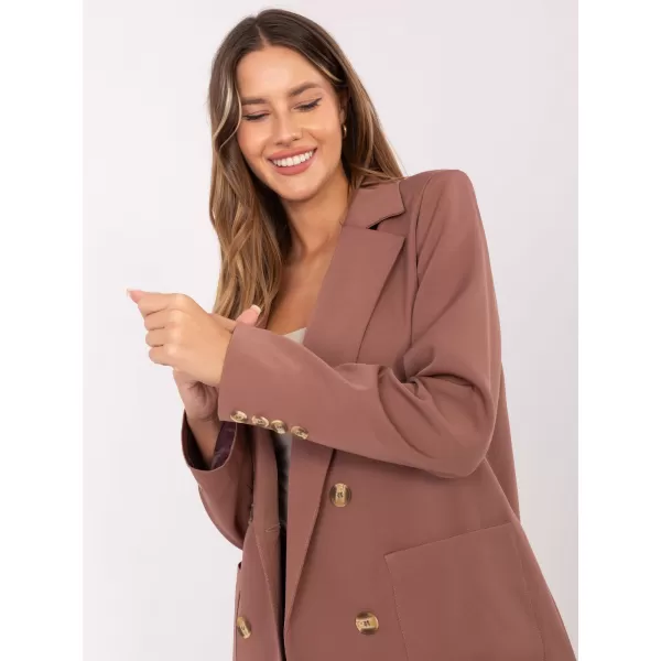  Dámská bunda LAKERTA LK-MA-509956.04 LIGHT BROWN 
