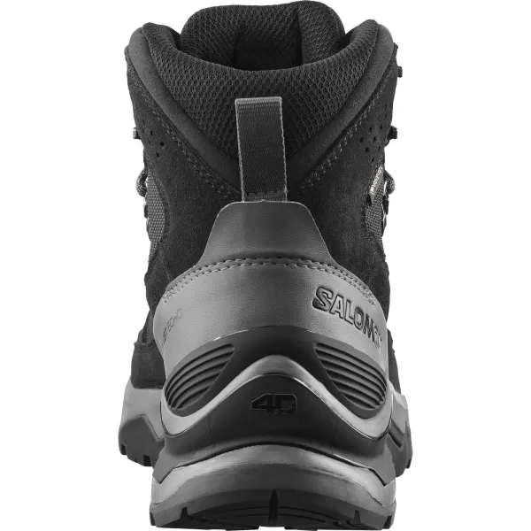  Pánské boty SALOMON QUEST ECHO GORE TEX L49212700 BLACK/CASTLEROCK/BLACK 