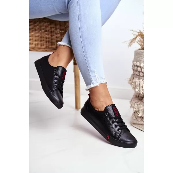  Dámské tenisky BIG STAR SHOES GG274007 BLACK 