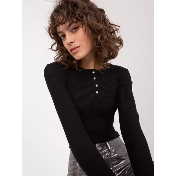  Dámská halenka BASIC FEEL GOOD RV-BZ-9211.59 NOIRE 