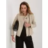 Dámská bunda FACTORY PRICE MBM-KR-PU-002-M.00P BEIGE
