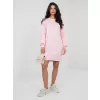 Dámské šaty RUE PARIS RV-SK-A1064.09 BRIGHT PINK